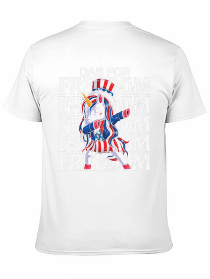 Dab for Freedom Unicorn Tee
