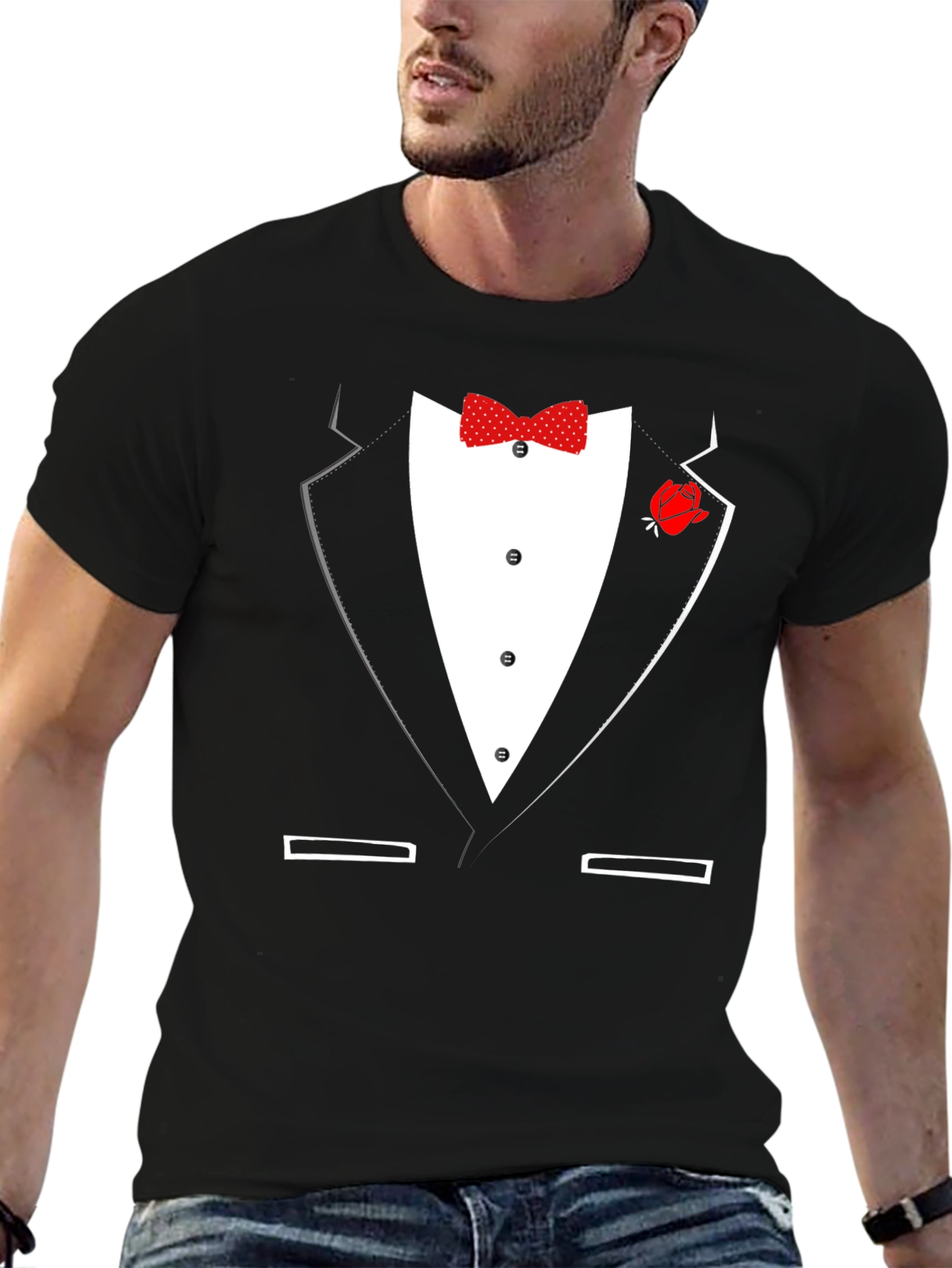 Tuxedo T-Shirt - Fun Formalwear