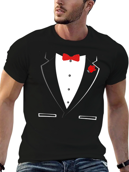 Tuxedo T-Shirt - Fun Formalwear