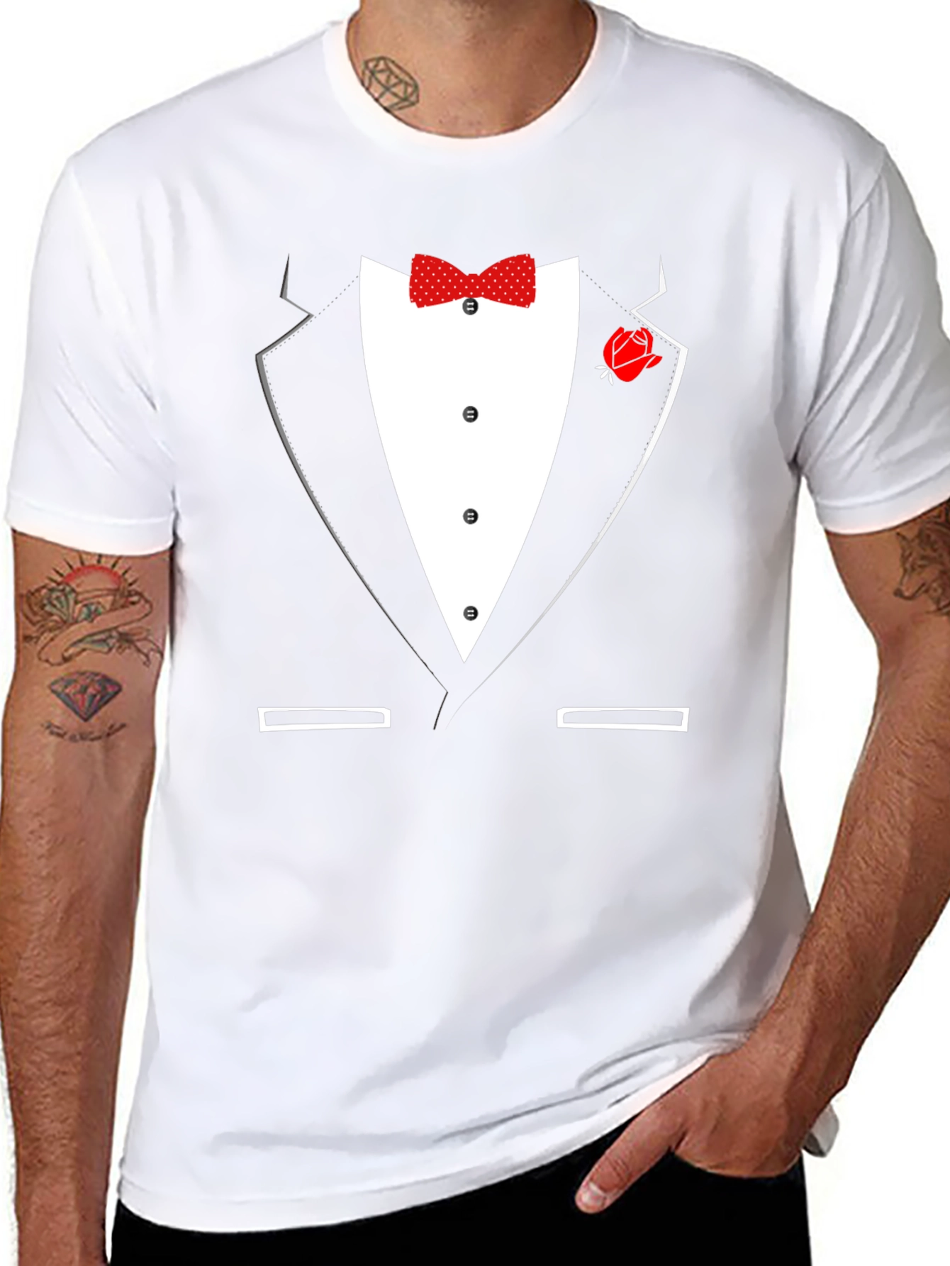 Tuxedo T-Shirt - Fun Formalwear