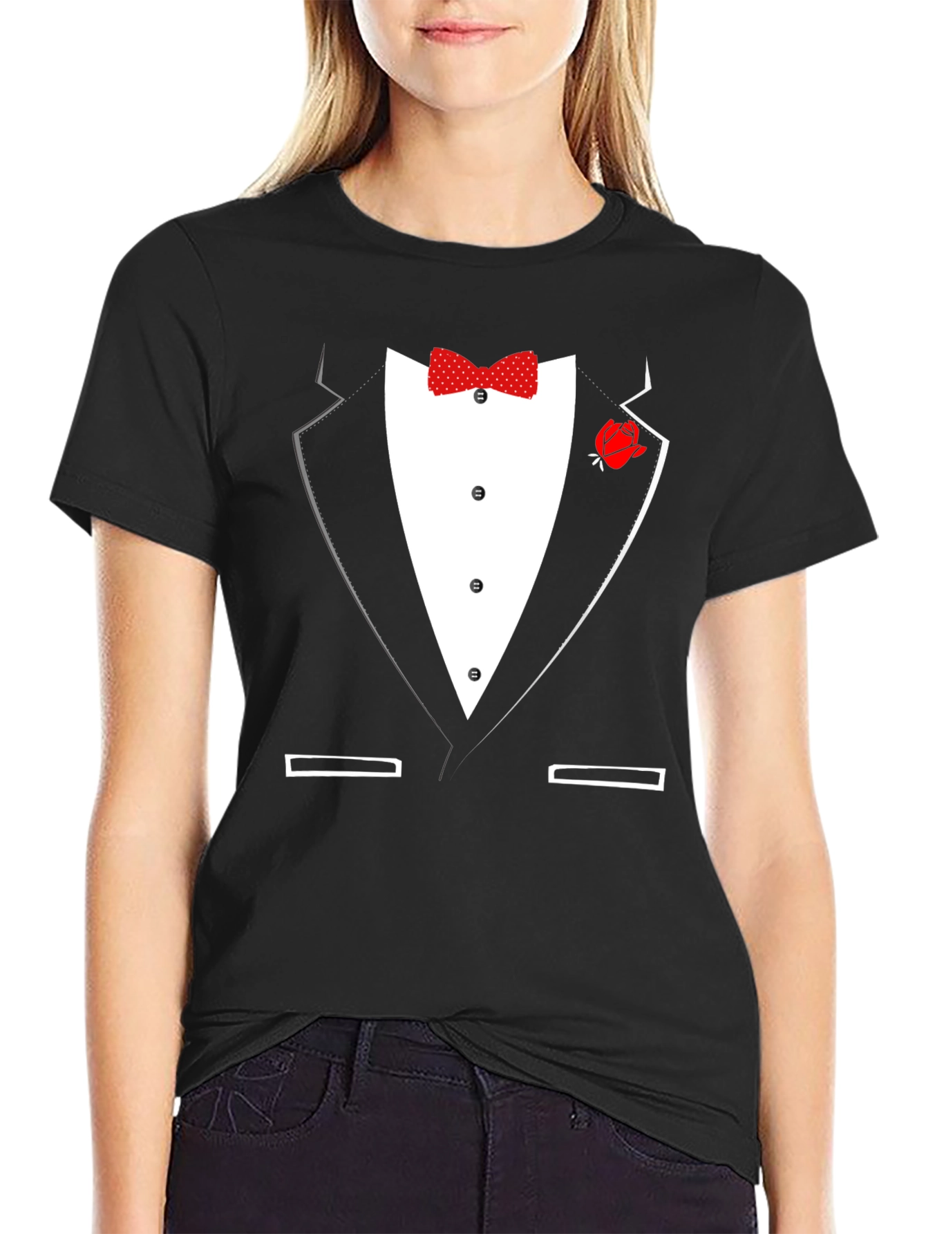 Tuxedo T-Shirt - Fun Formalwear