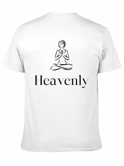 Heavenly Yoga T-Shirt - Meditation Design