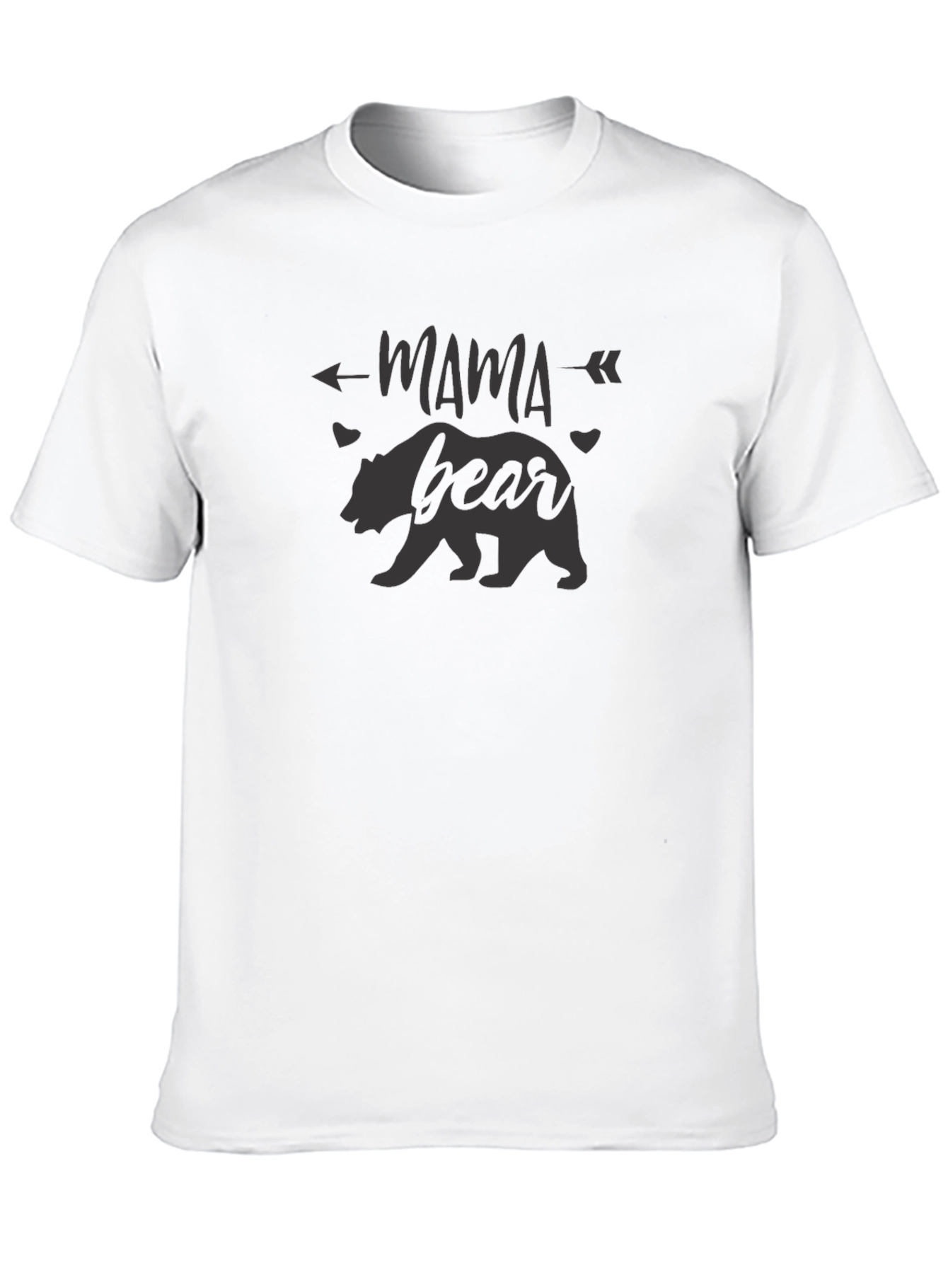 Mama Bear T-Shirt - Classic Crew Neck Tee