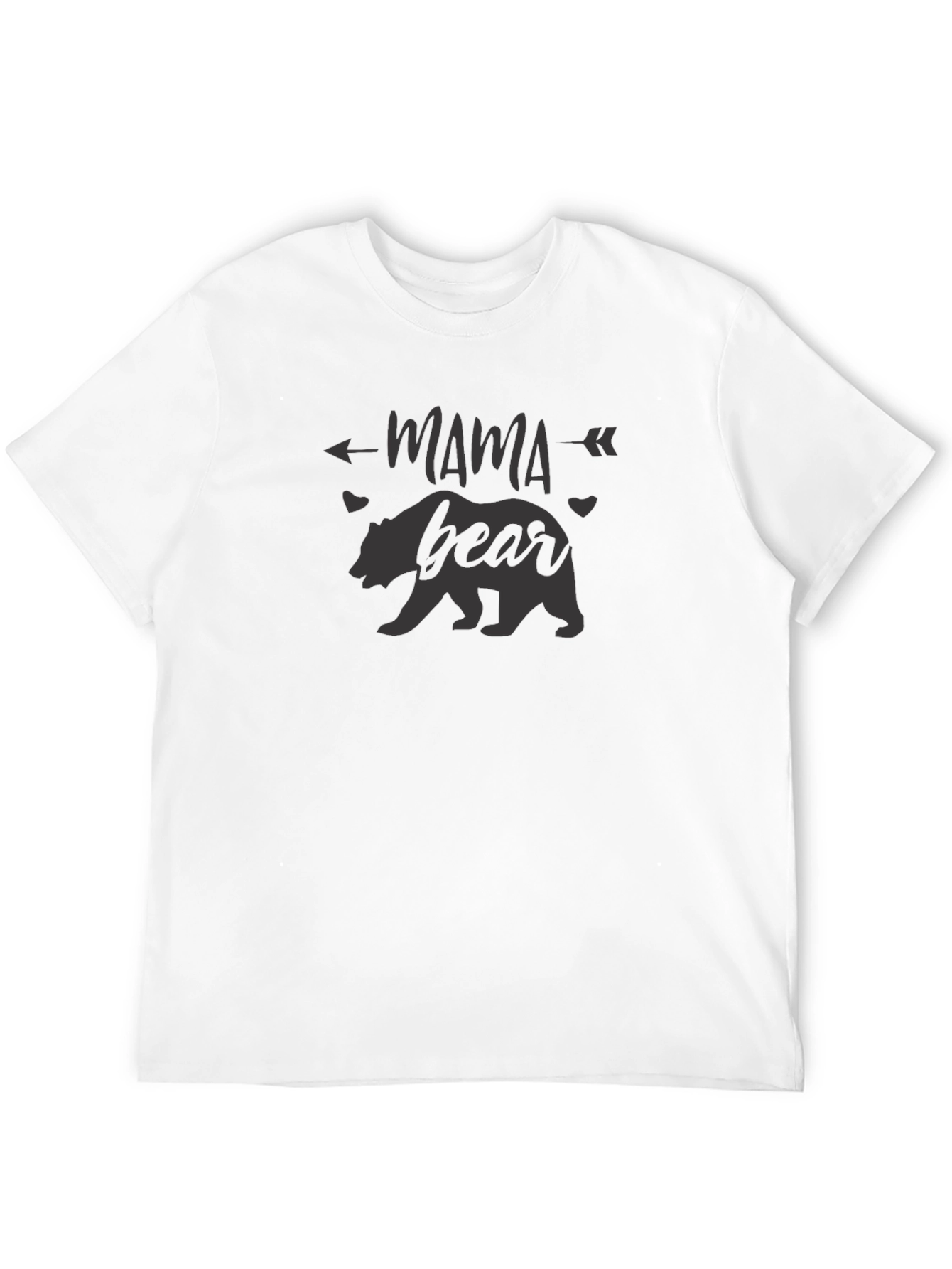Mama Bear T-Shirt - Classic Crew Neck Tee