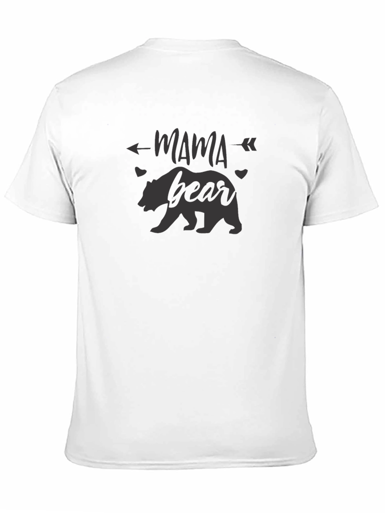 Mama Bear T-Shirt - Classic Crew Neck Tee
