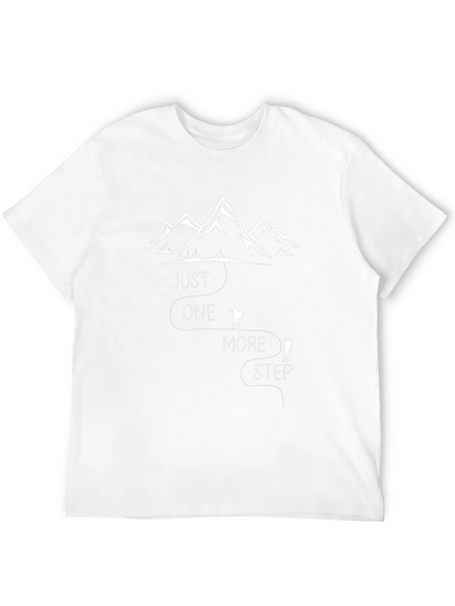Just One More Step Hiking T-Shirt