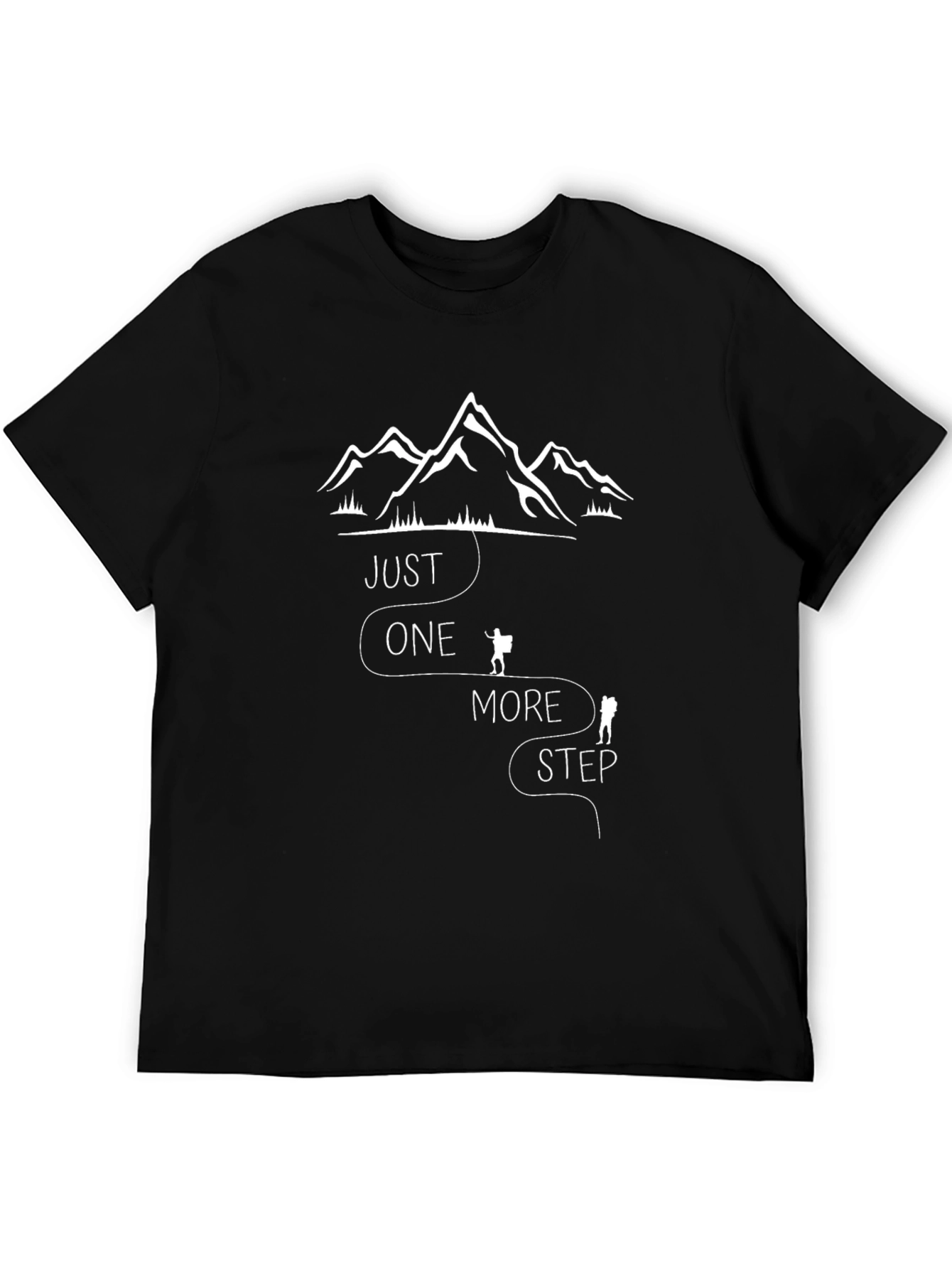Just One More Step Hiking T-Shirt