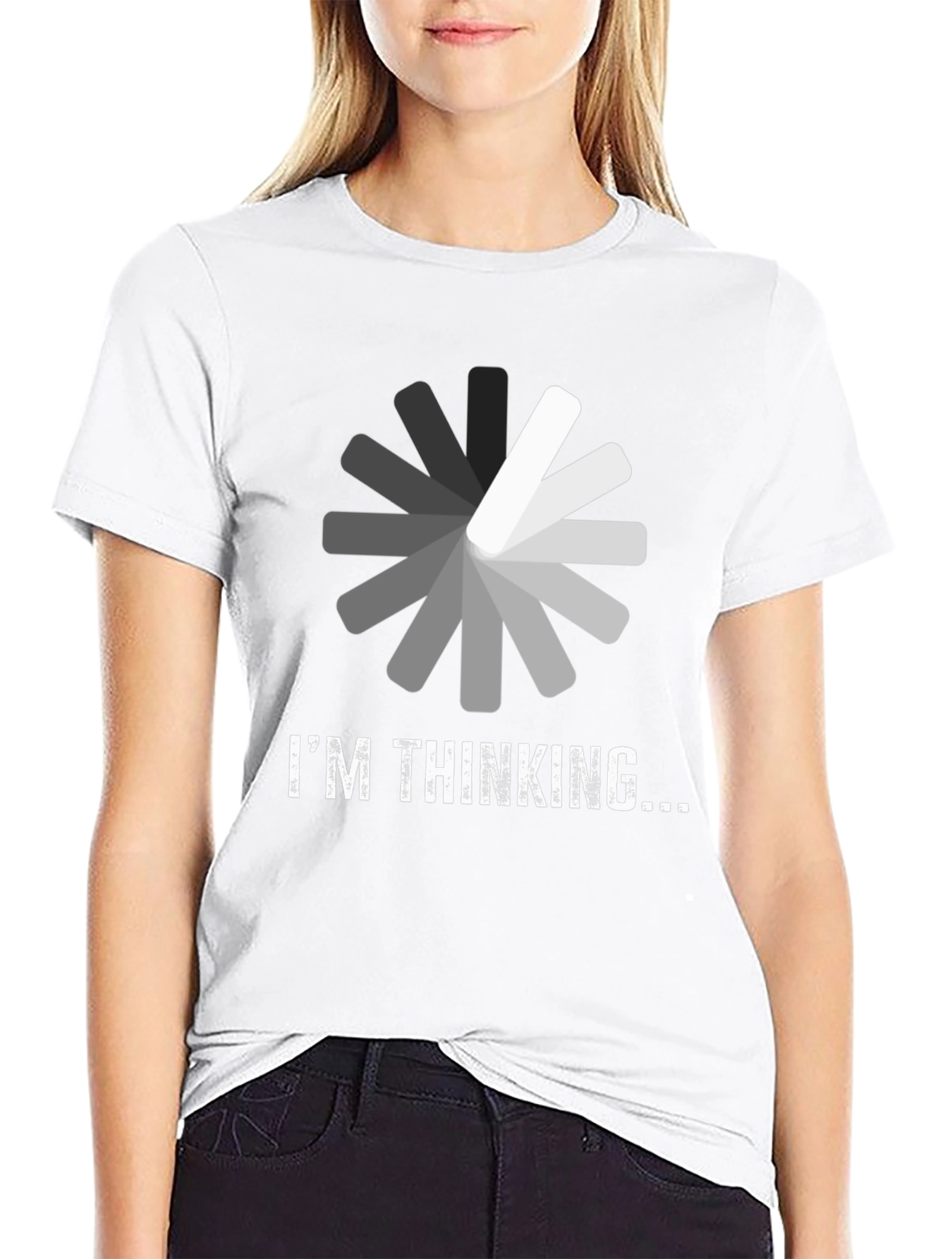 Im Thinking T-Shirt - Funny Loading Design