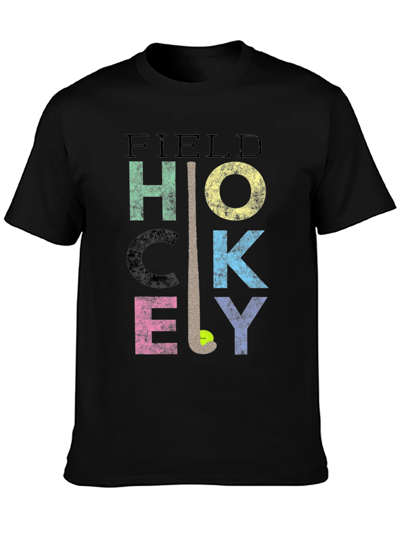 Field Hockey Graphic Tee