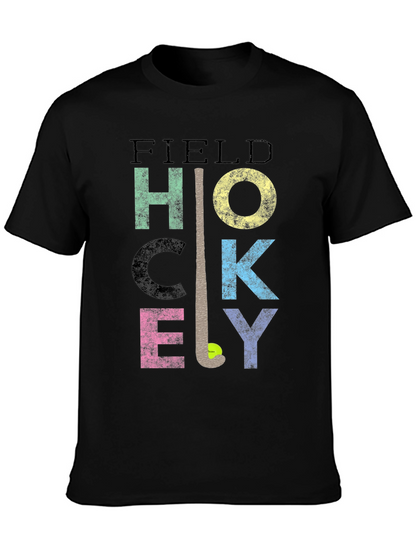 Field Hockey Graphic Tee