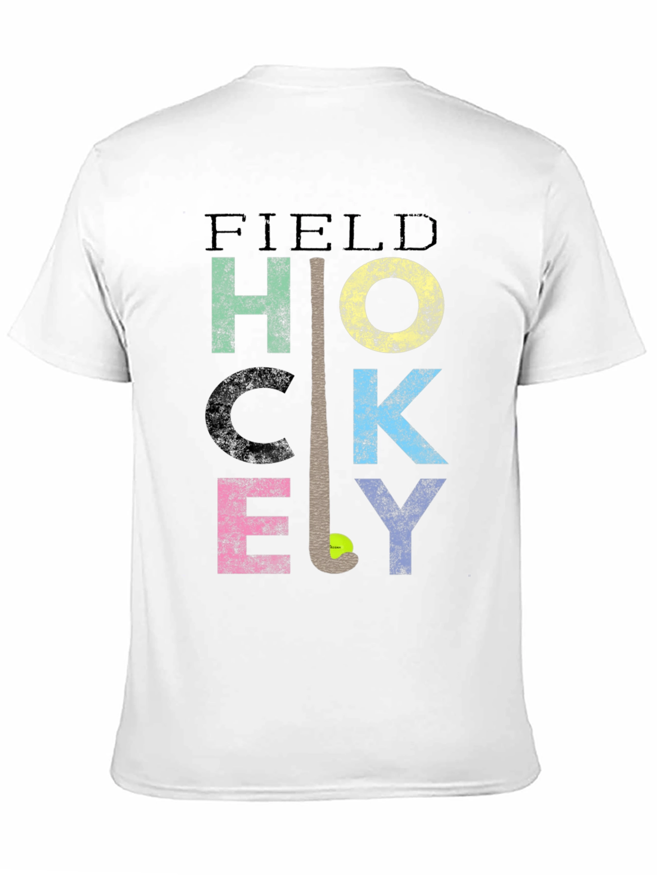 Field Hockey Graphic Tee