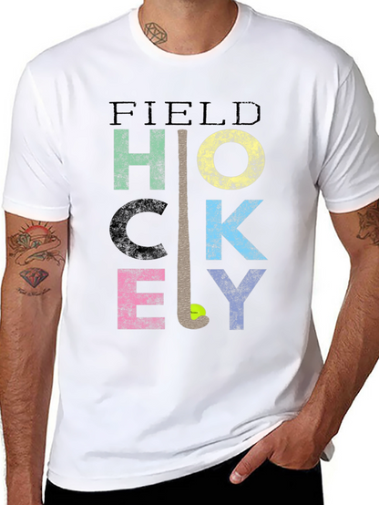 Field Hockey Graphic Tee