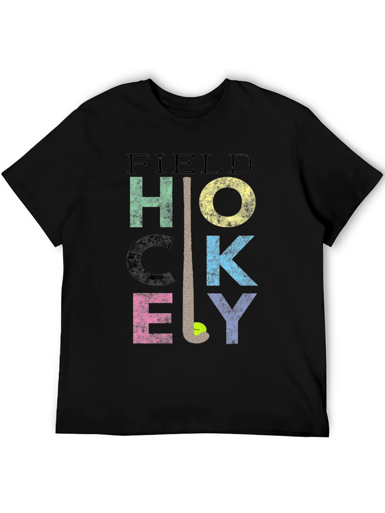 Field Hockey Graphic Tee