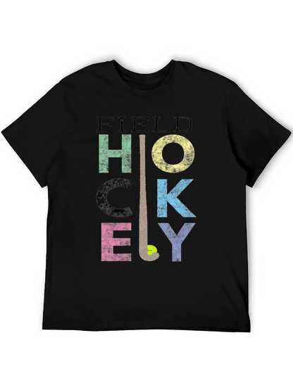 Field Hockey Graphic Tee