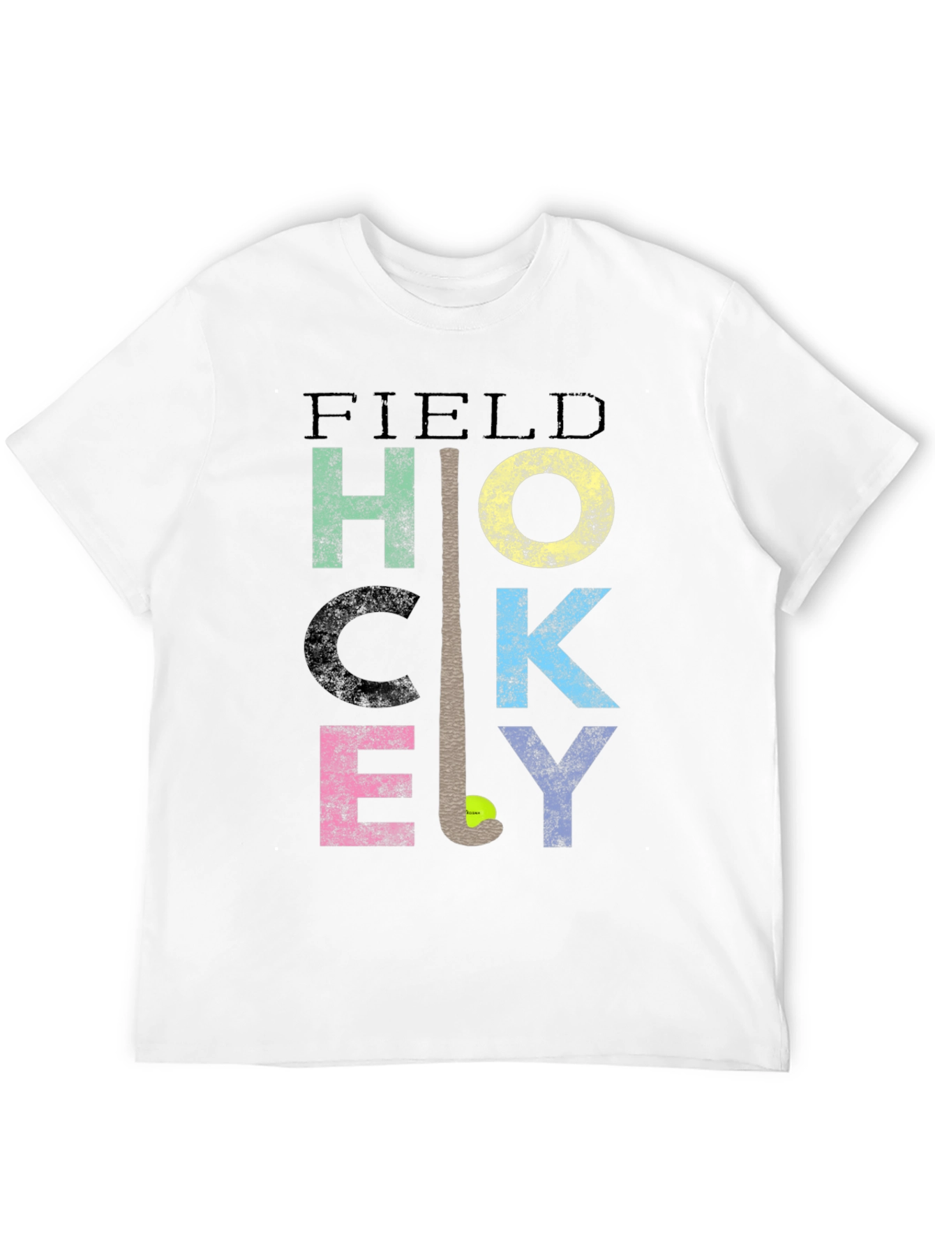 Field Hockey Graphic Tee
