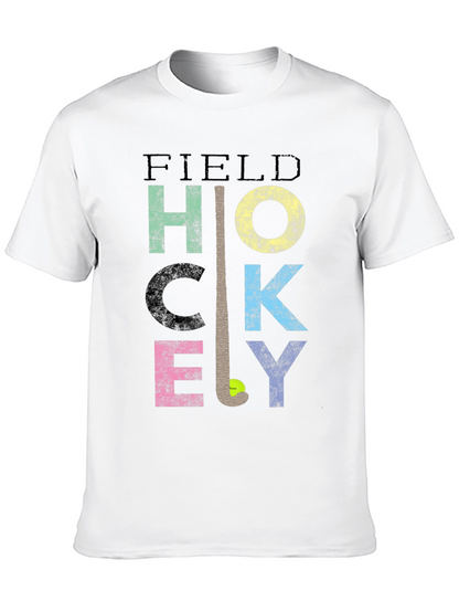 Field Hockey Graphic Tee