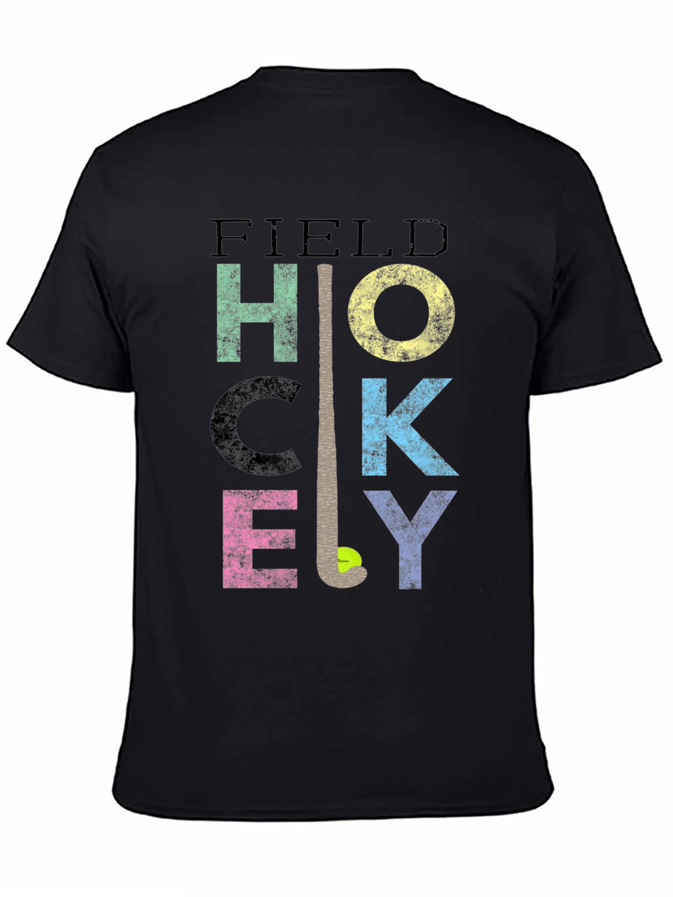 Field Hockey Graphic Tee