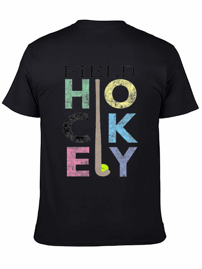 Field Hockey Graphic Tee