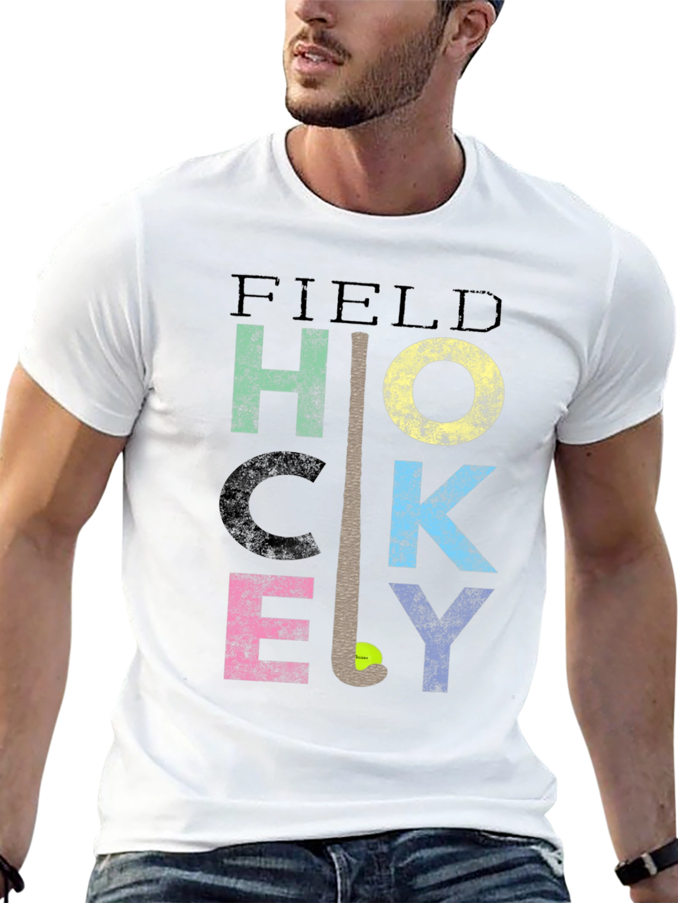 Field Hockey Graphic Tee