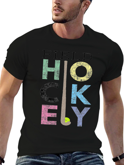 Field Hockey Graphic Tee