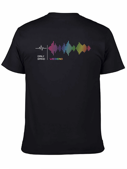 Daily Grind Weekend T-Shirt - Soundwave Design