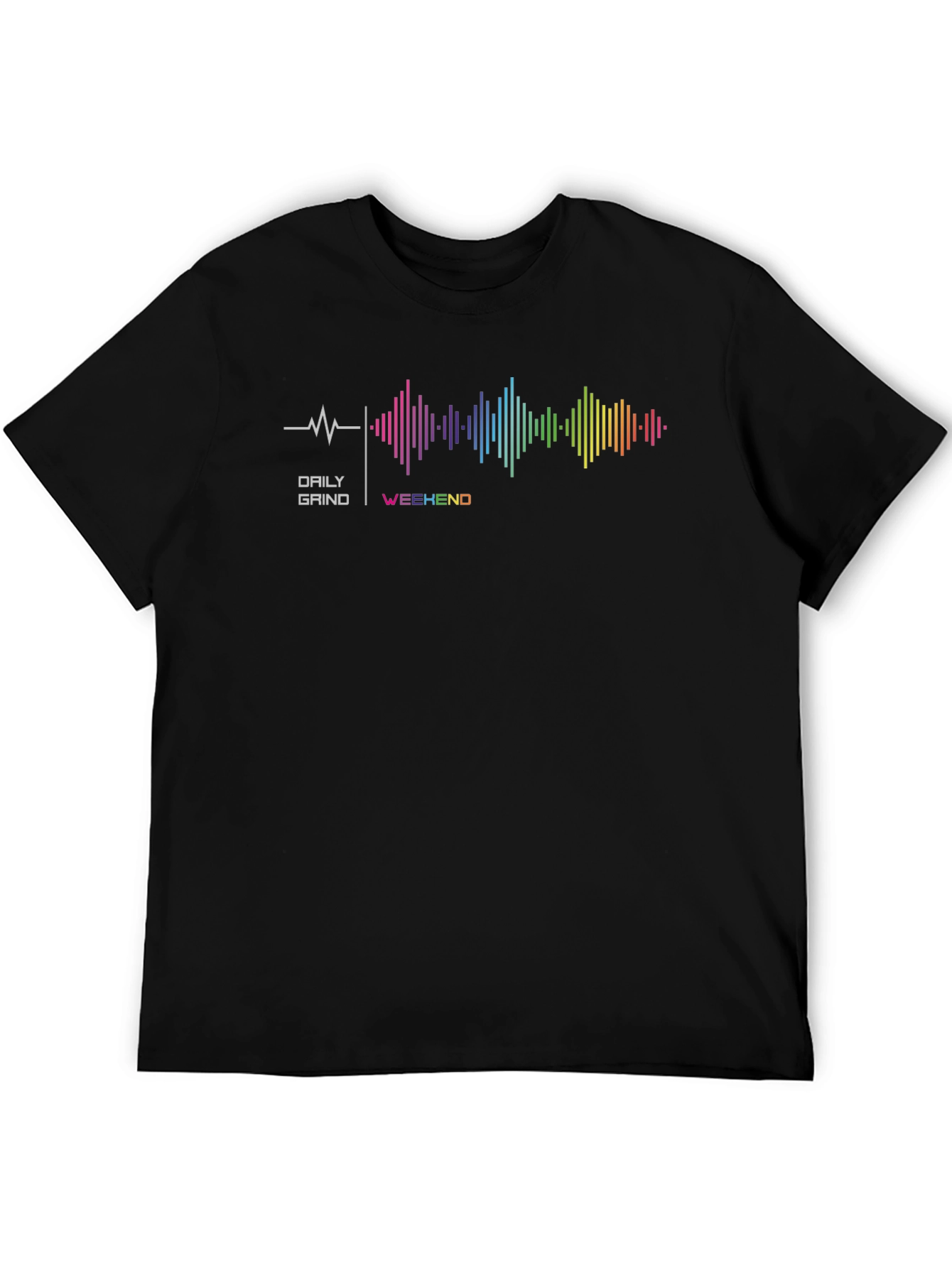 Daily Grind Weekend T-Shirt - Soundwave Design