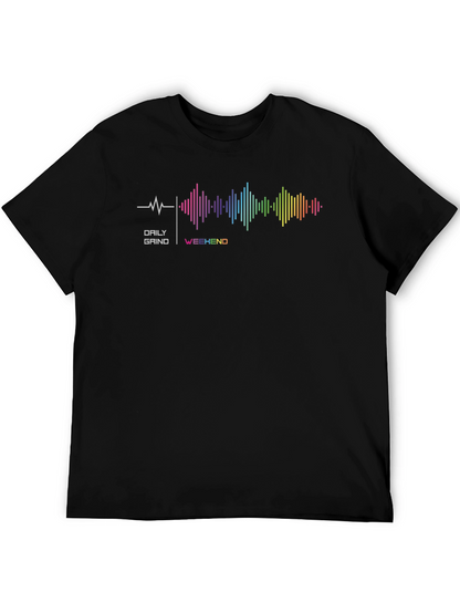 Daily Grind Weekend T-Shirt - Soundwave Design