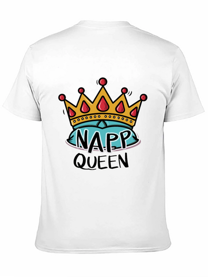 Napp Queen Graphic T-Shirt - Comfy Sleepwear