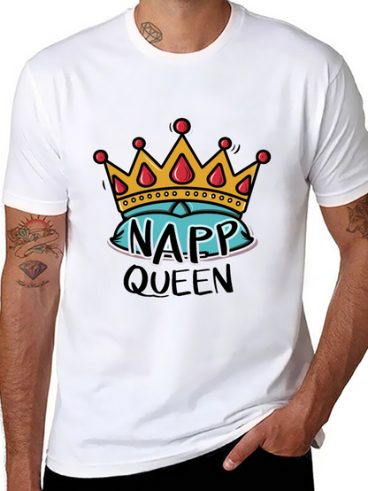 Napp Queen Graphic T-Shirt - Comfy Sleepwear