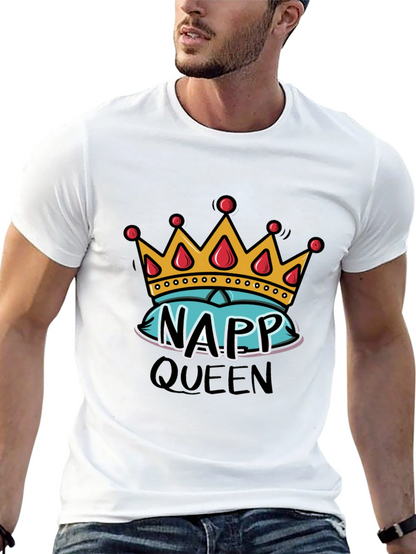 Napp Queen Graphic T-Shirt - Comfy Sleepwear