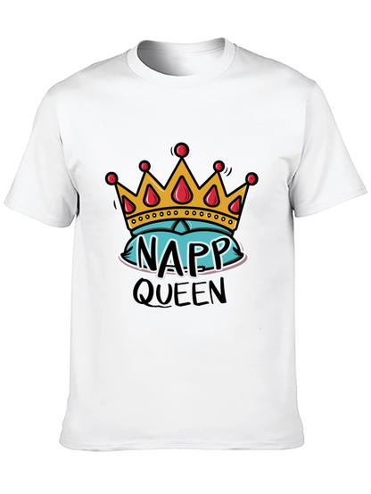 Napp Queen Graphic T-Shirt - Comfy Sleepwear