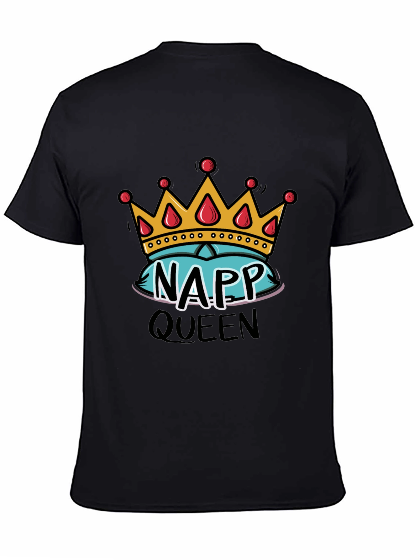 Napp Queen Graphic T-Shirt - Comfy Sleepwear