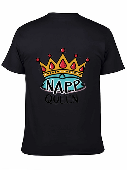 Napp Queen Graphic T-Shirt - Comfy Sleepwear