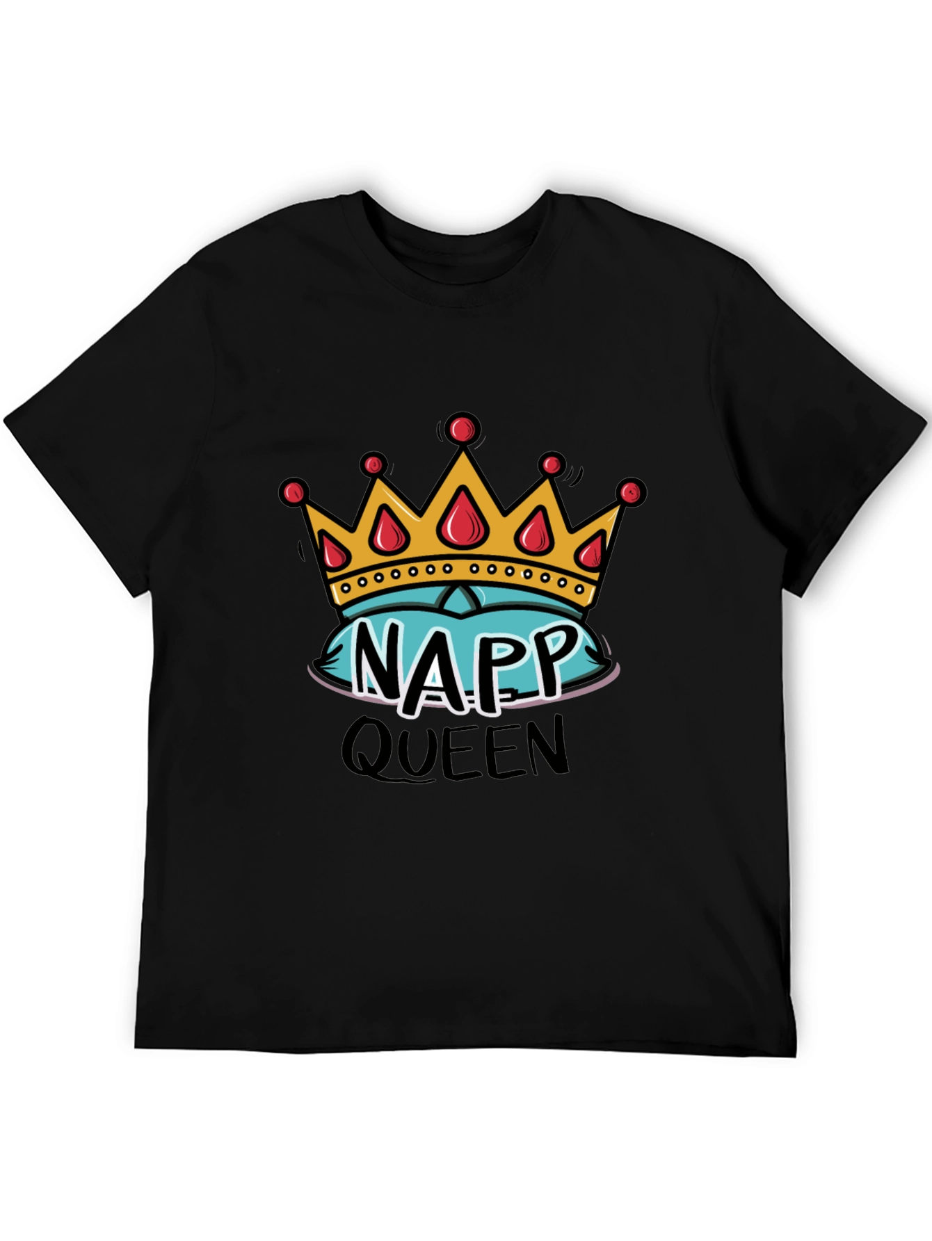 Napp Queen Graphic T-Shirt - Comfy Sleepwear