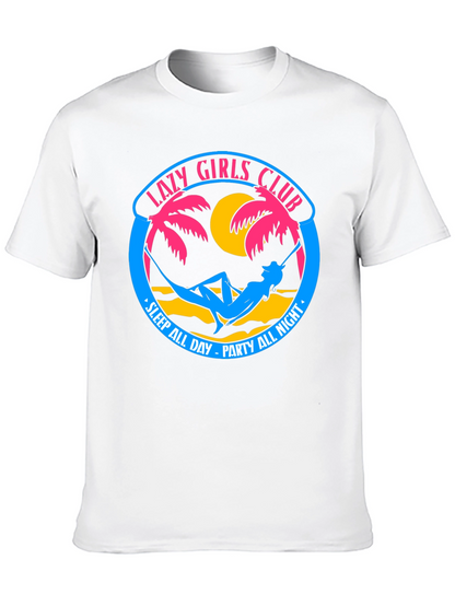Lazy Girls Club Graphic Tee