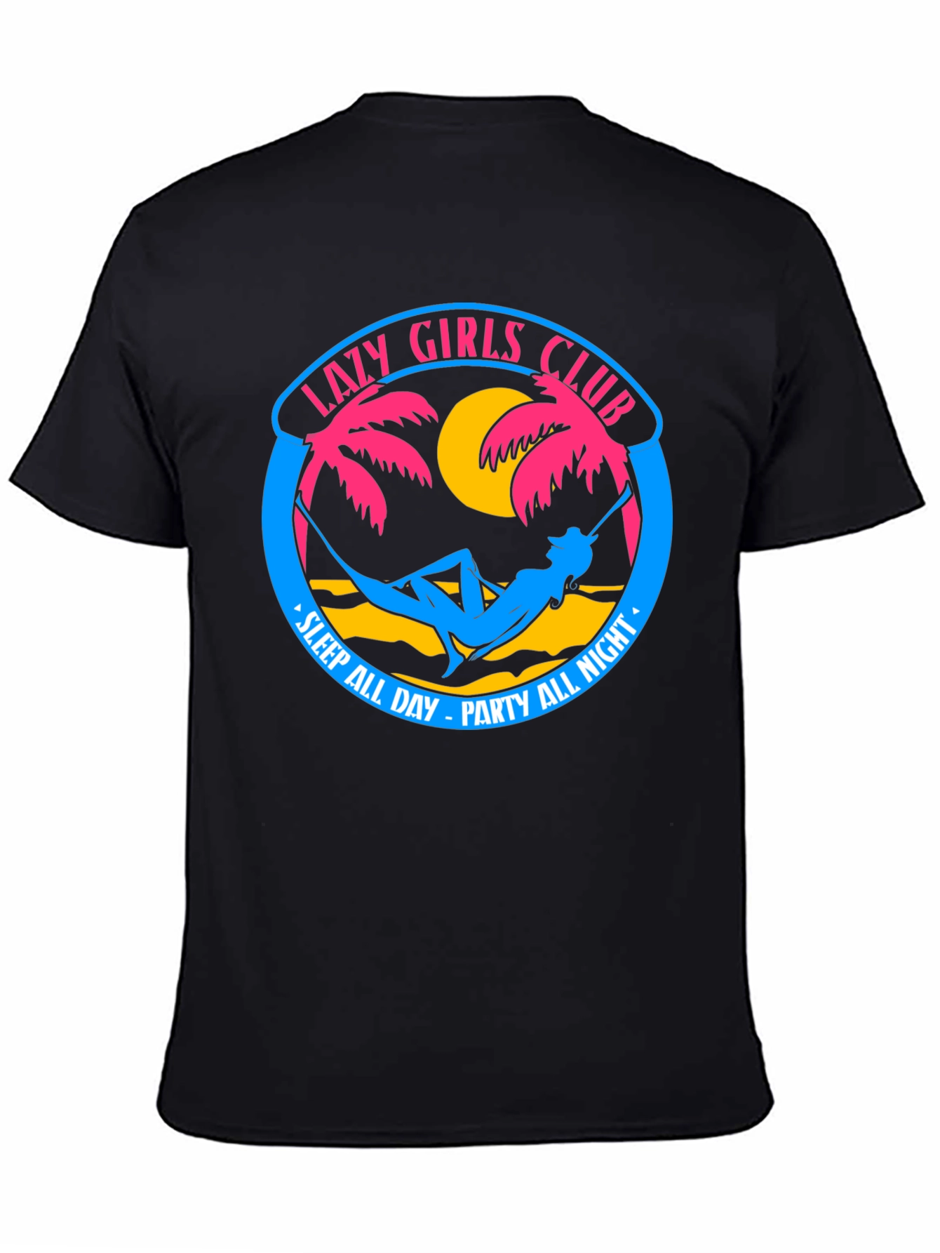 Lazy Girls Club Graphic Tee
