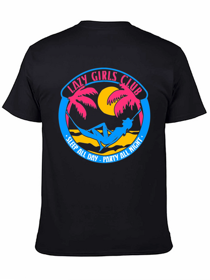 Lazy Girls Club Graphic Tee