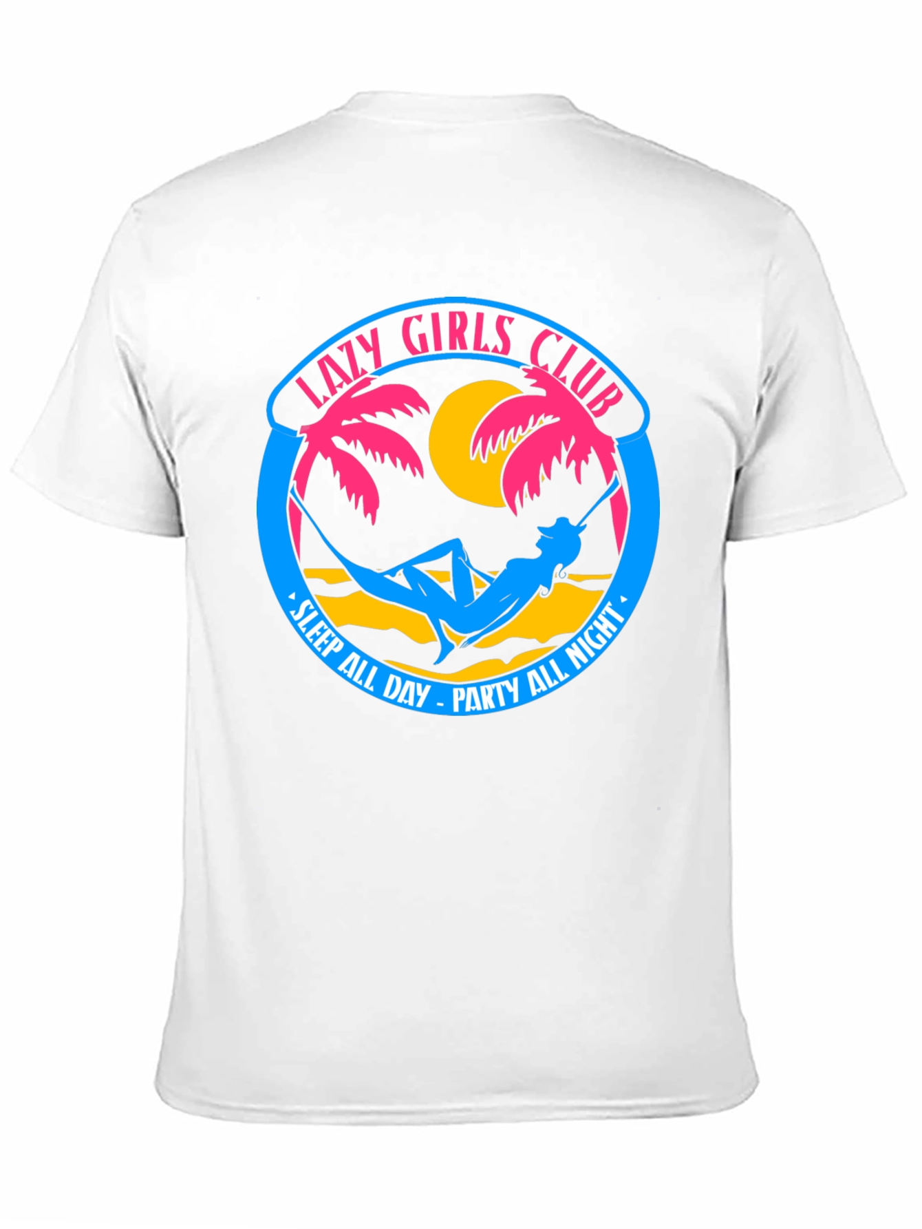 Lazy Girls Club Graphic Tee