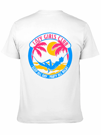 Lazy Girls Club Graphic Tee