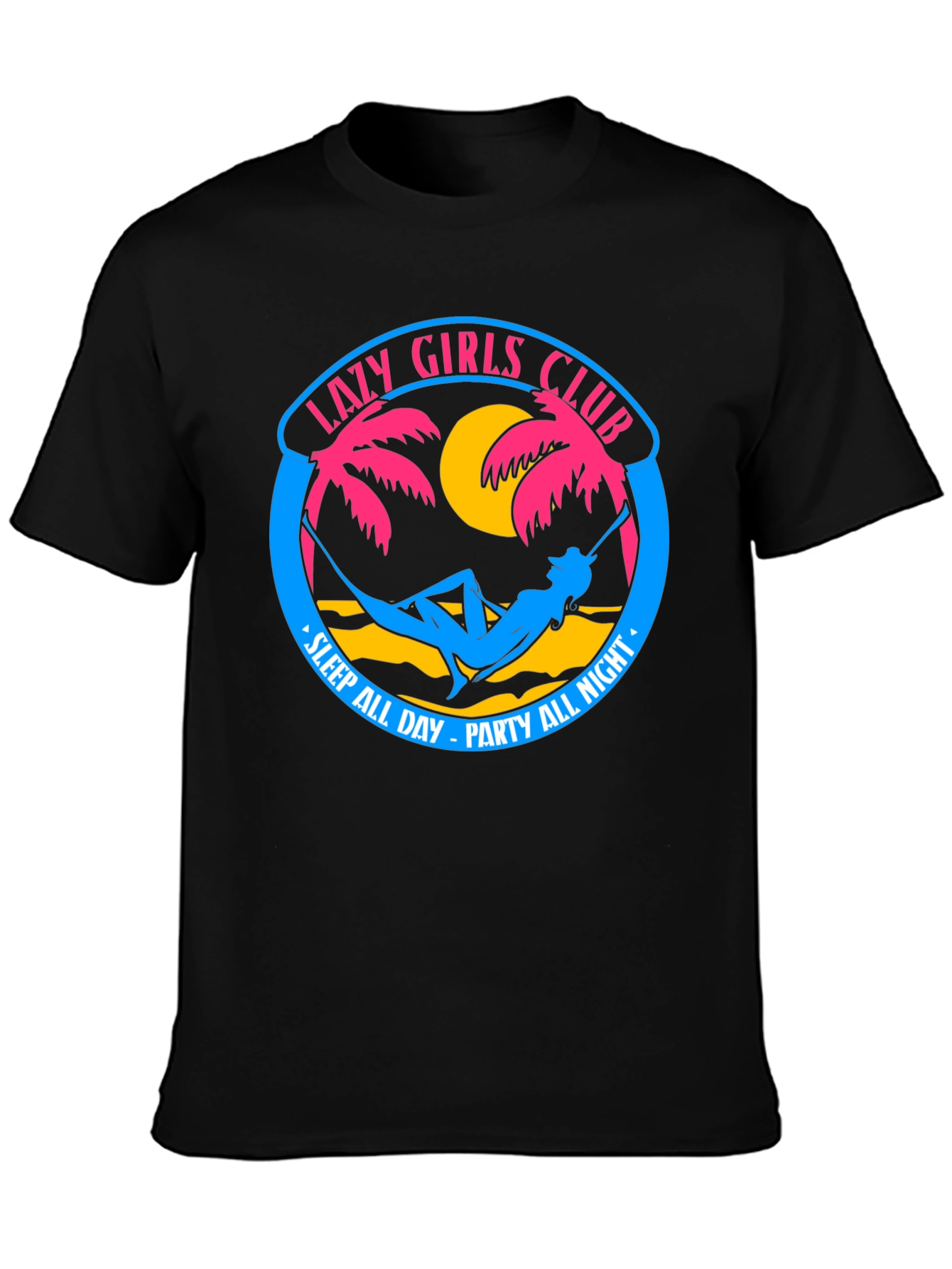 Lazy Girls Club Graphic Tee