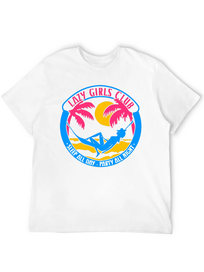 Lazy Girls Club Graphic Tee