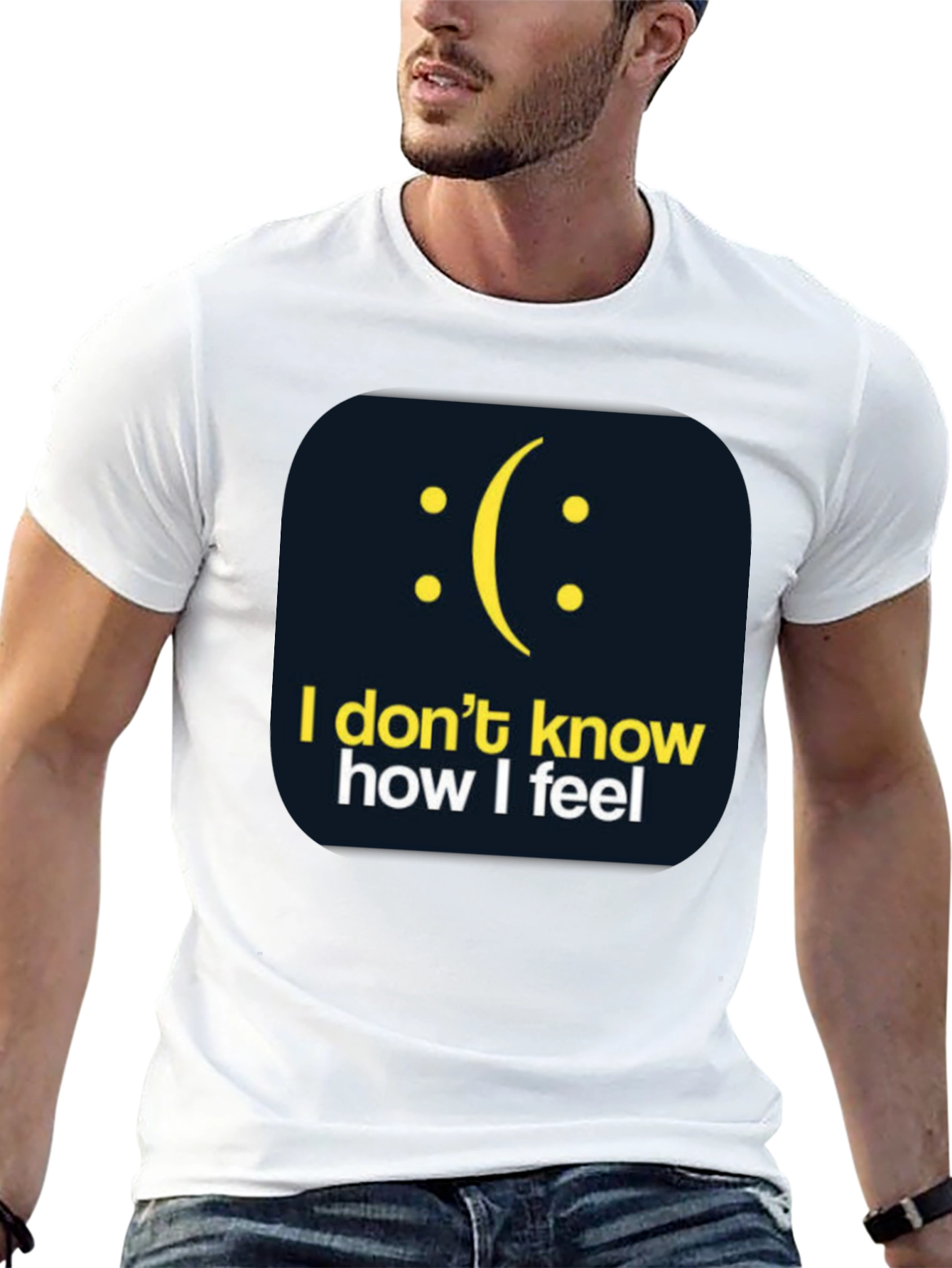 I Dont Know How I Feel Graphic T-Shirt
