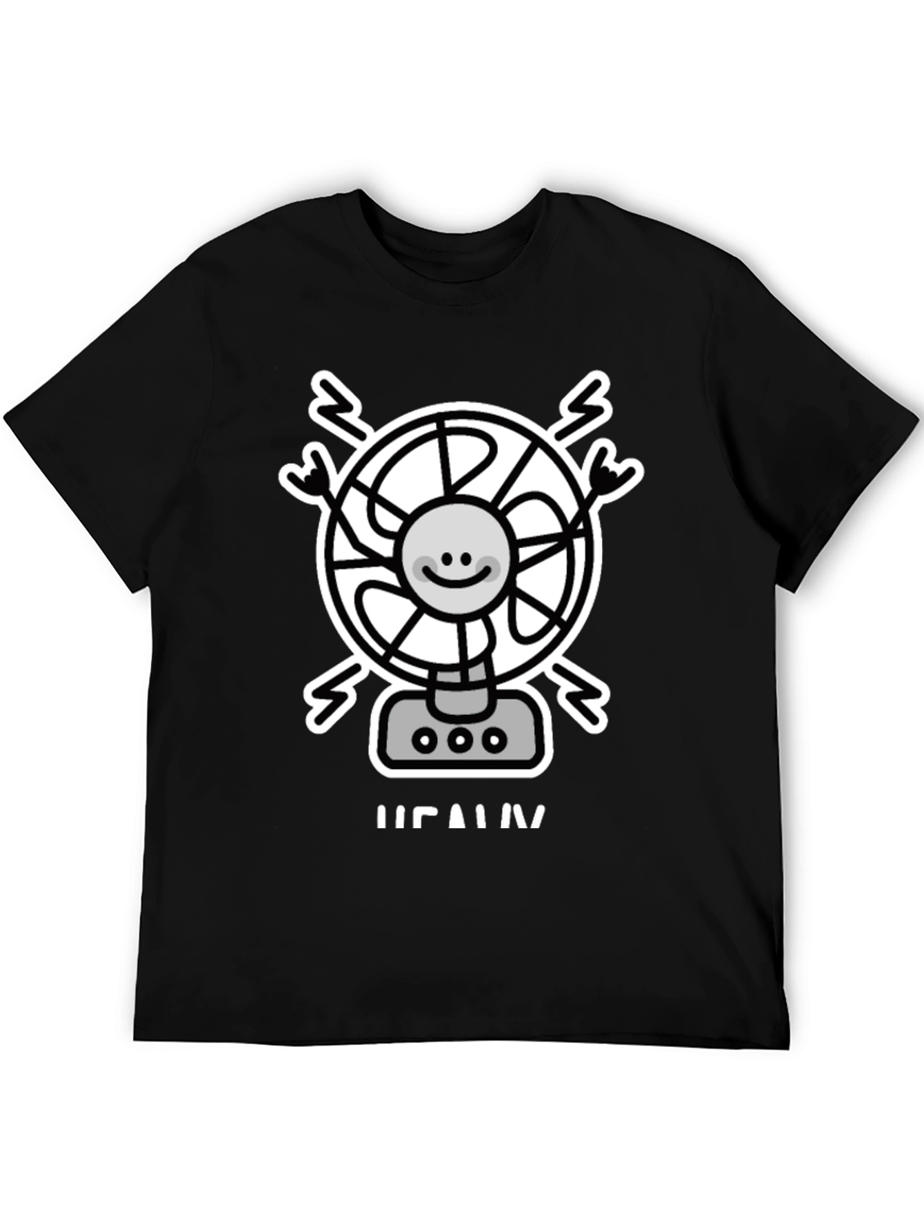 Fan T-Shirt - Heavy Metal Rock On!