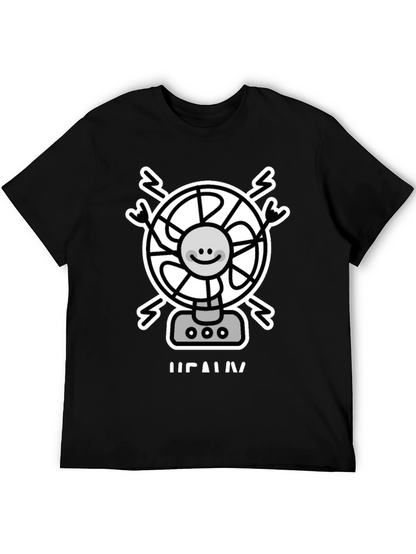 Fan T-Shirt - Heavy Metal Rock On!