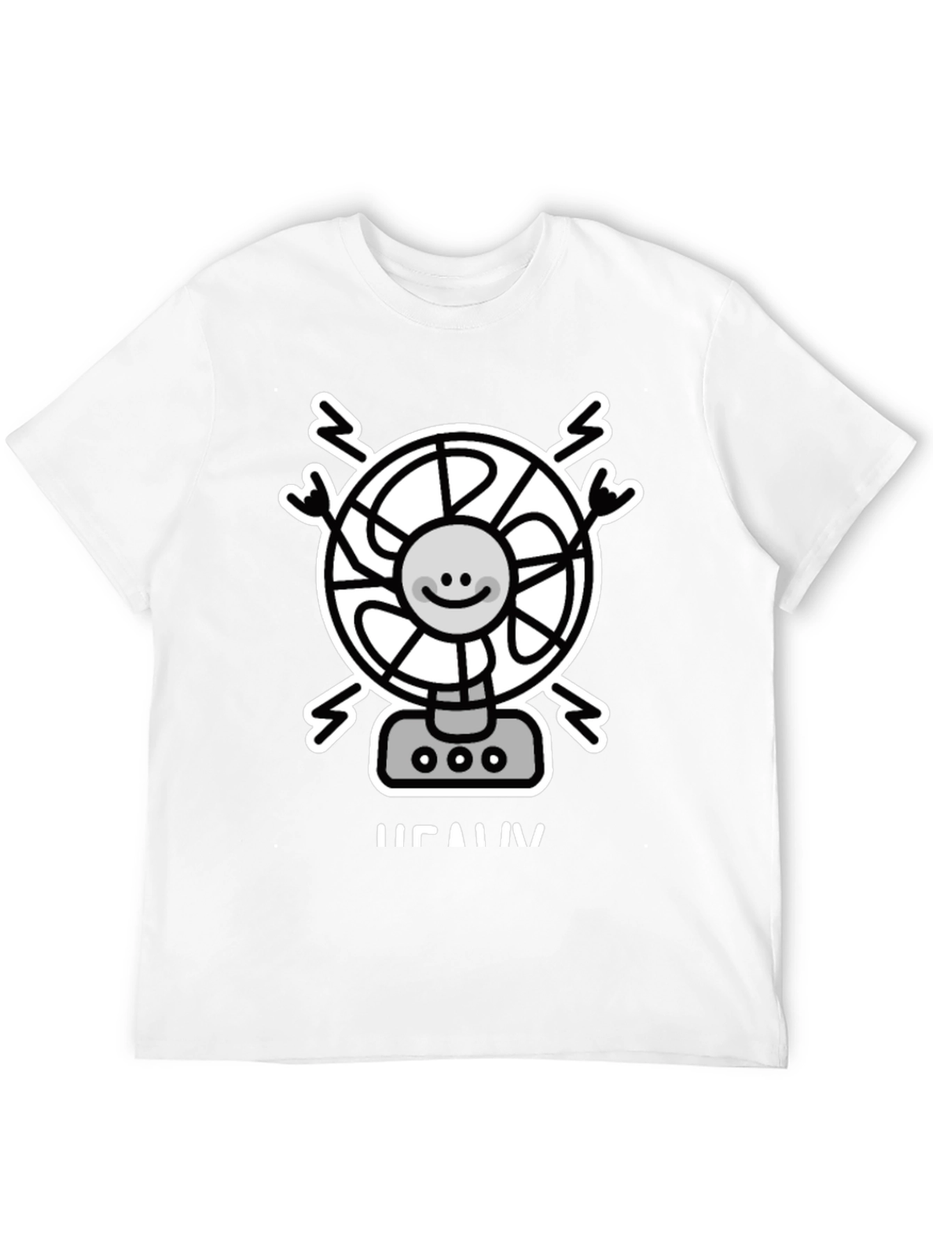 Fan T-Shirt - Heavy Metal Rock On!