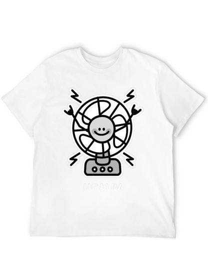 Fan T-Shirt - Heavy Metal Rock On!