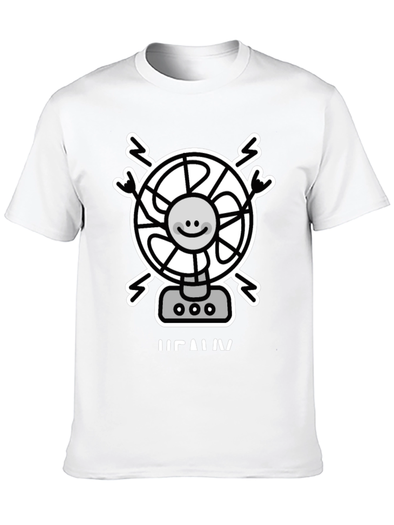 Fan T-Shirt - Heavy Metal Rock On!