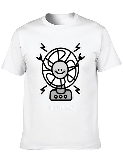 Fan T-Shirt - Heavy Metal Rock On!