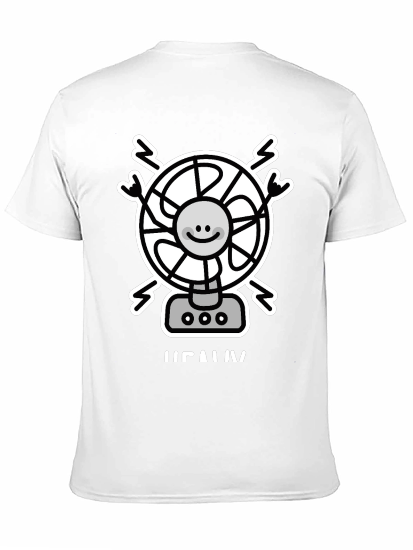 Fan T-Shirt - Heavy Metal Rock On!