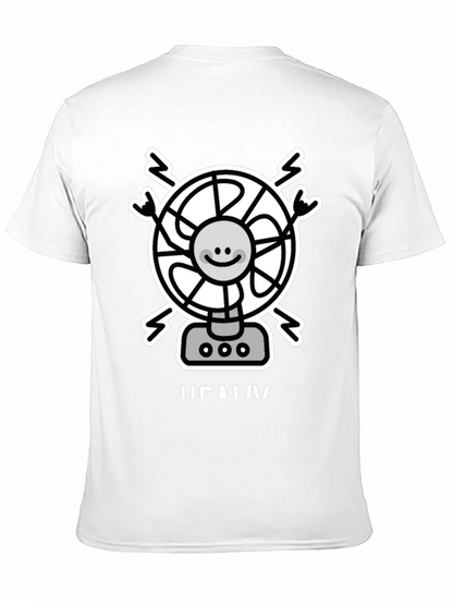 Fan T-Shirt - Heavy Metal Rock On!